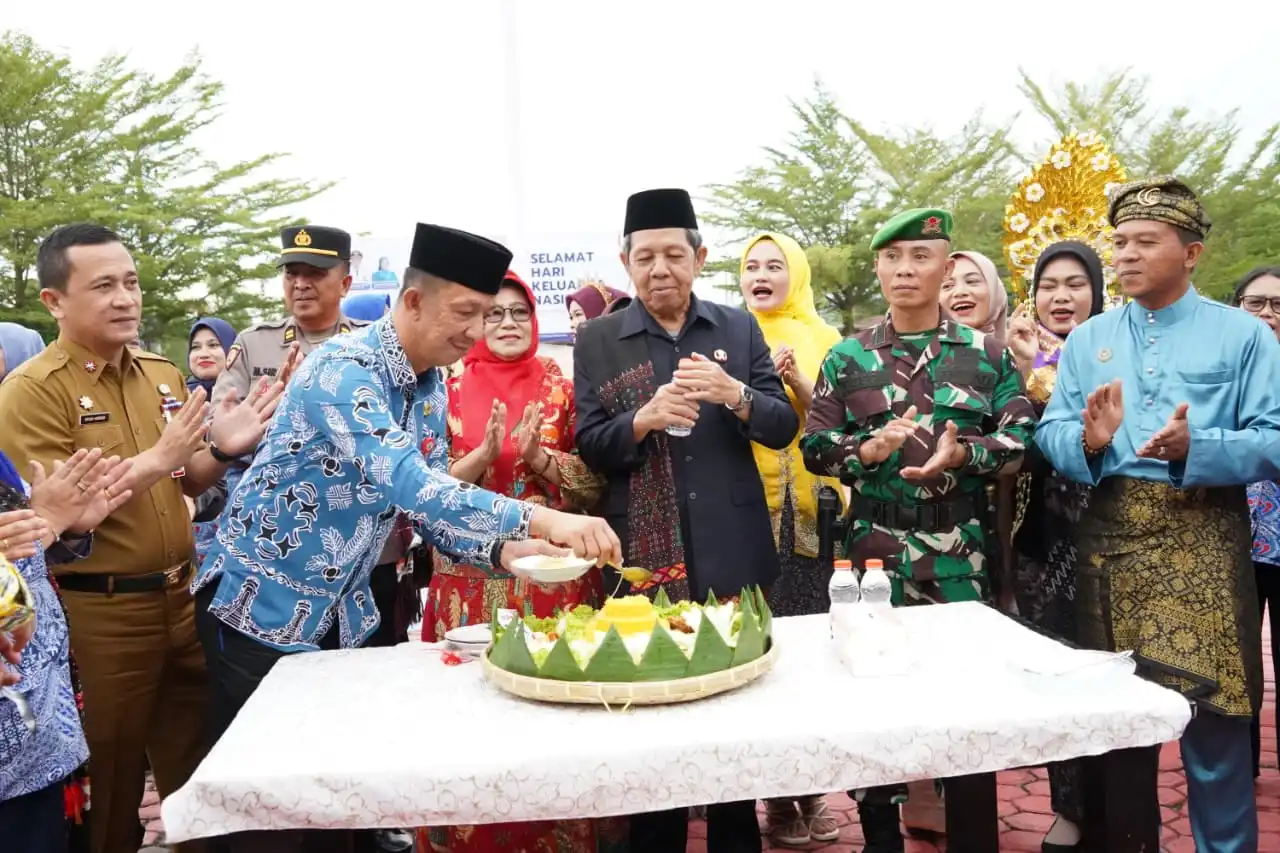 Pemkab Paluta Peringati Harganas ke-33, Wabup Basri Harahap Tekankan Peran Keluarga Menuju Indonesia Emas 2045