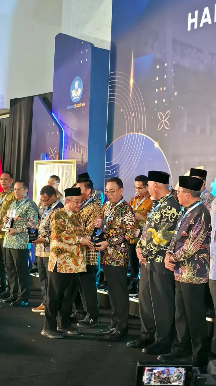 Tapsel Juara Nasional Validitas Data Pendidikan, Gus Irawan: Menuju Digitalisasi dan Target Nihil Kesalahan Data