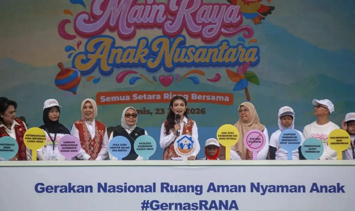HAN 2026 gaungkan gerakan Main Raya Anak Nusantara