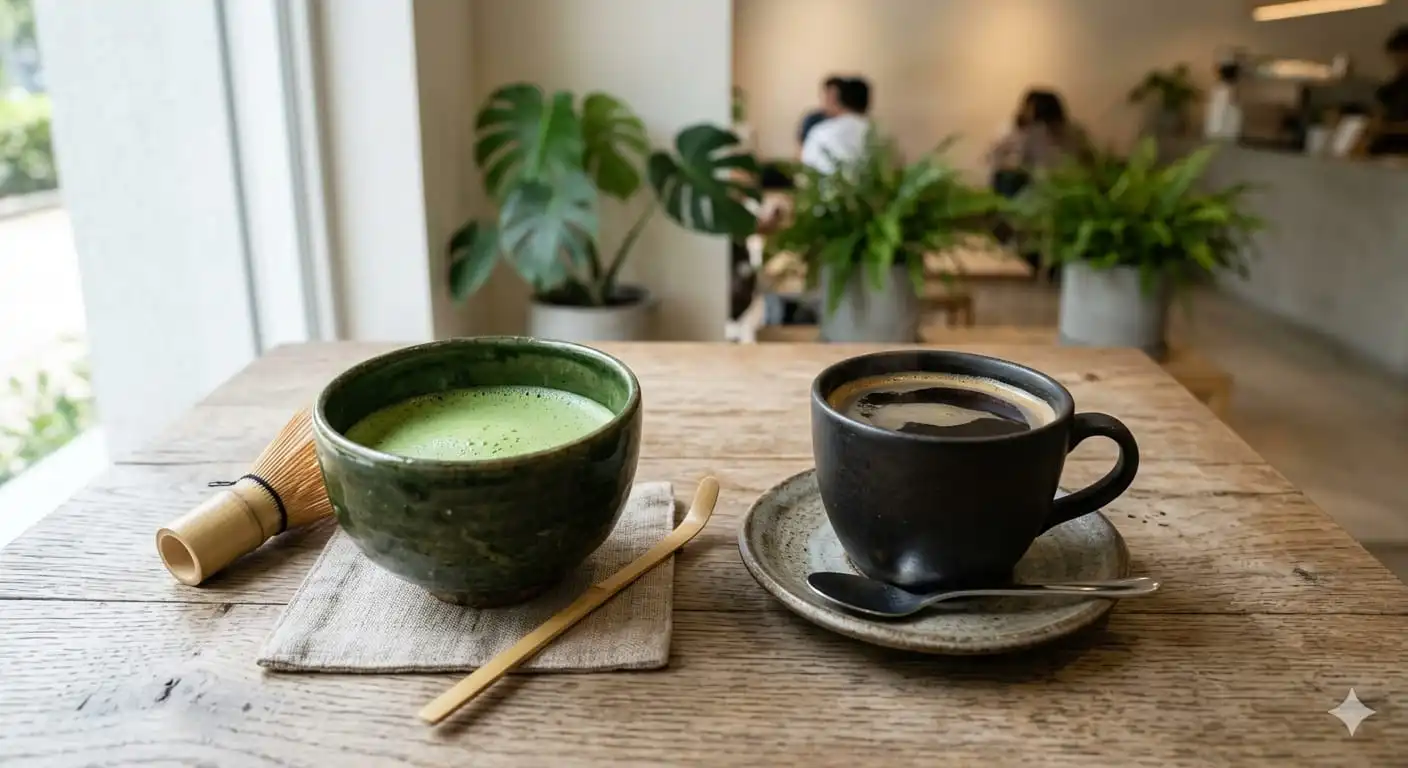 Matcha Yang Lagi Viral.Benarkah Bisa Membantu Fokus Lebih Baik daripada Kopi?