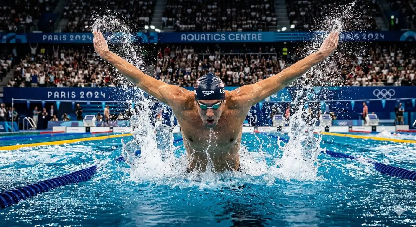 Michael Phelps- Perenang Terhebat dalam Sejarah Olimpiade Dunia