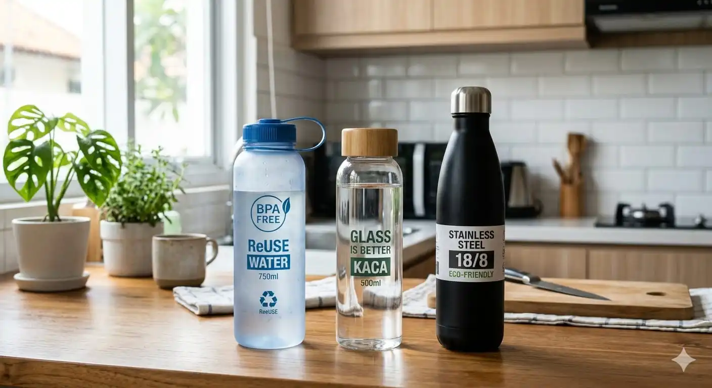 Waspada Label "BPA Free": Benarkah Selalu Lebih Aman?