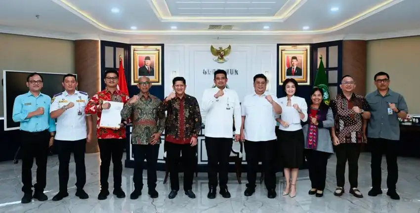 Bobby Dorong Festival Toba Caldera Angkat Budaya Batak ke Dunia