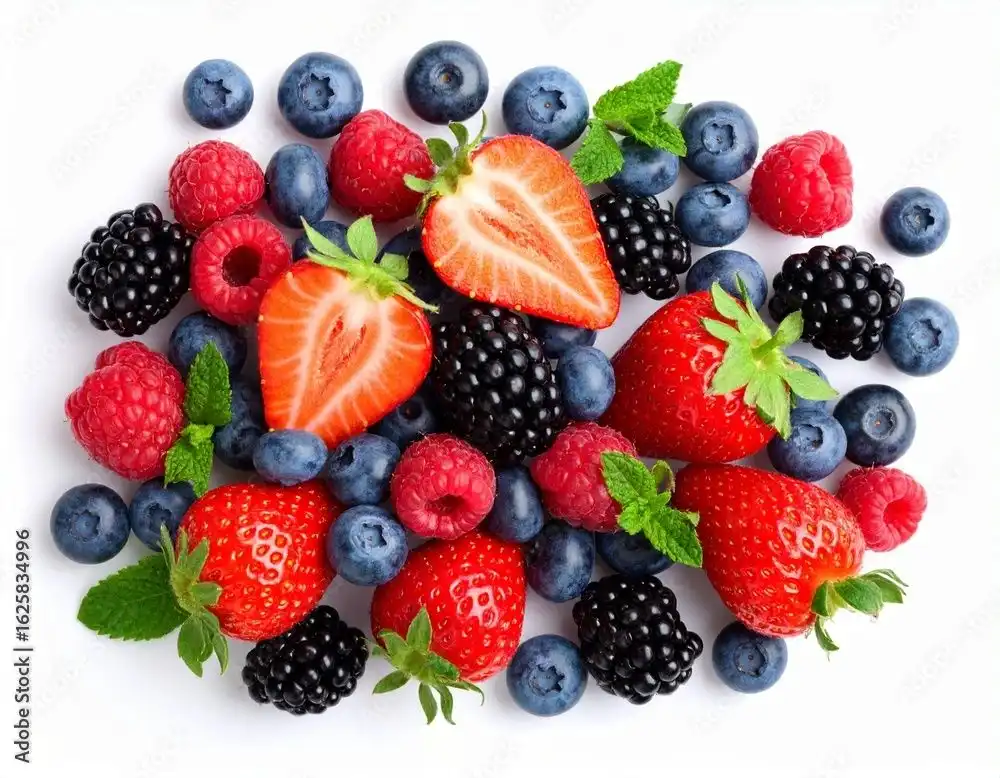 Mitos atau Fakta? Keluarga Berry Mengandung Antioksidan yang Tinggi