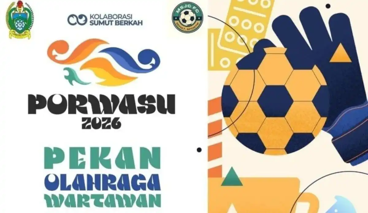 Ratusan wartawan berlaga 4 cabor, pendaftaran PORWASU 2026 resmi ditutup