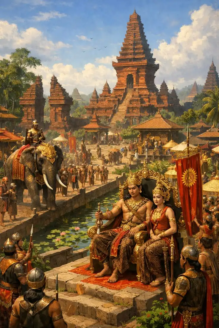 Sejarah Kerajaan Majapahit: Kerajaan Besar yang Pernah Mempersatukan Nusantara