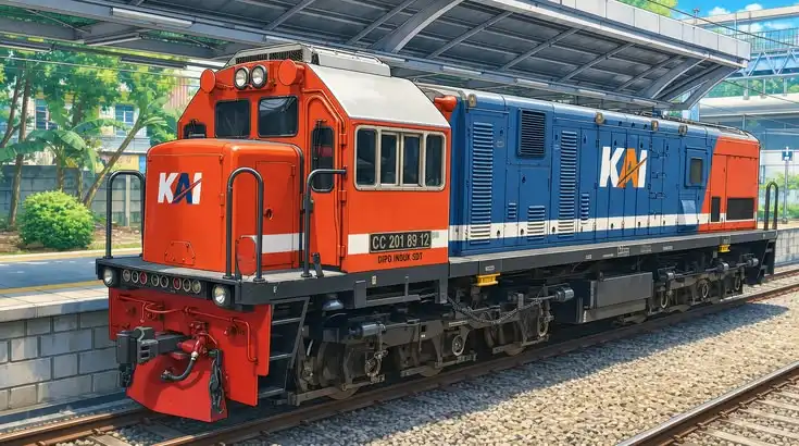 Kereta Api Bisa Melaju dengan Stabil di Atas Rel, Ini Rahasia Sistemnya