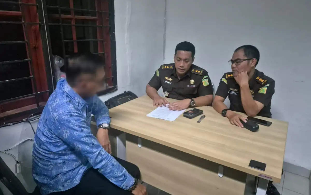 Kadis Perhubungan Padangsidimpuan Jadi Tersangka Dugaan Korupsi Kerja Sama Pengelolaan Parkir