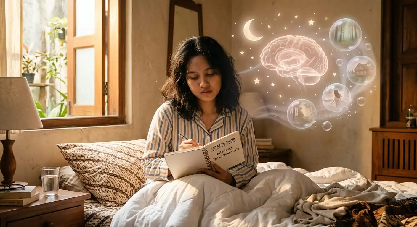 Kenapa Kita Sering Sulit Mengingat Mimpi?