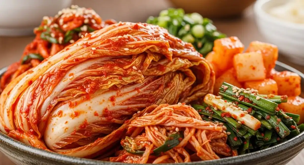 Dari Sawi Segar Menjadi Kimchi, Mengenal Proses Fermentasi Sayuran Korea