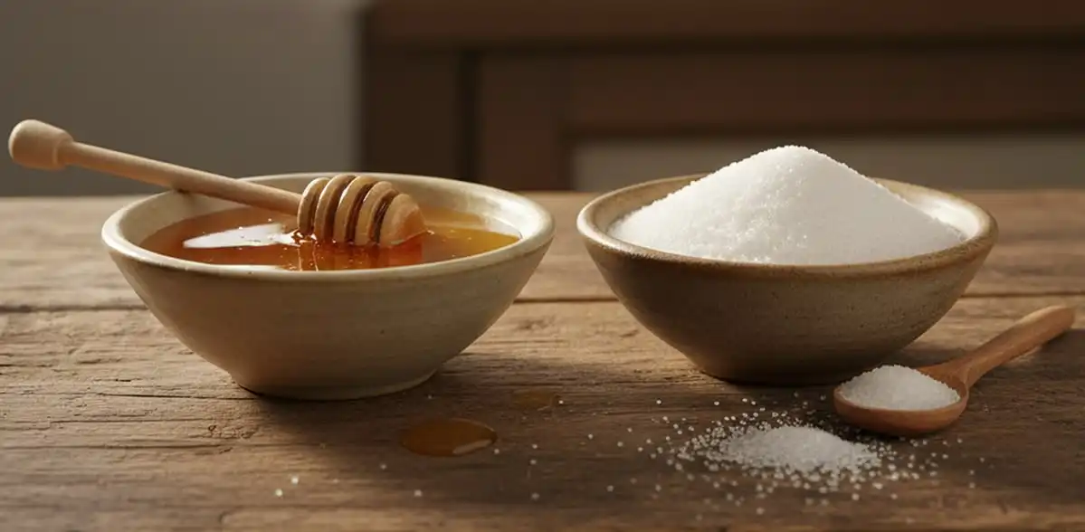 Madu vs Gula, Mana yang Lebih Baik? Kenali Perbedaannya Sebelum Memilih Pemanis