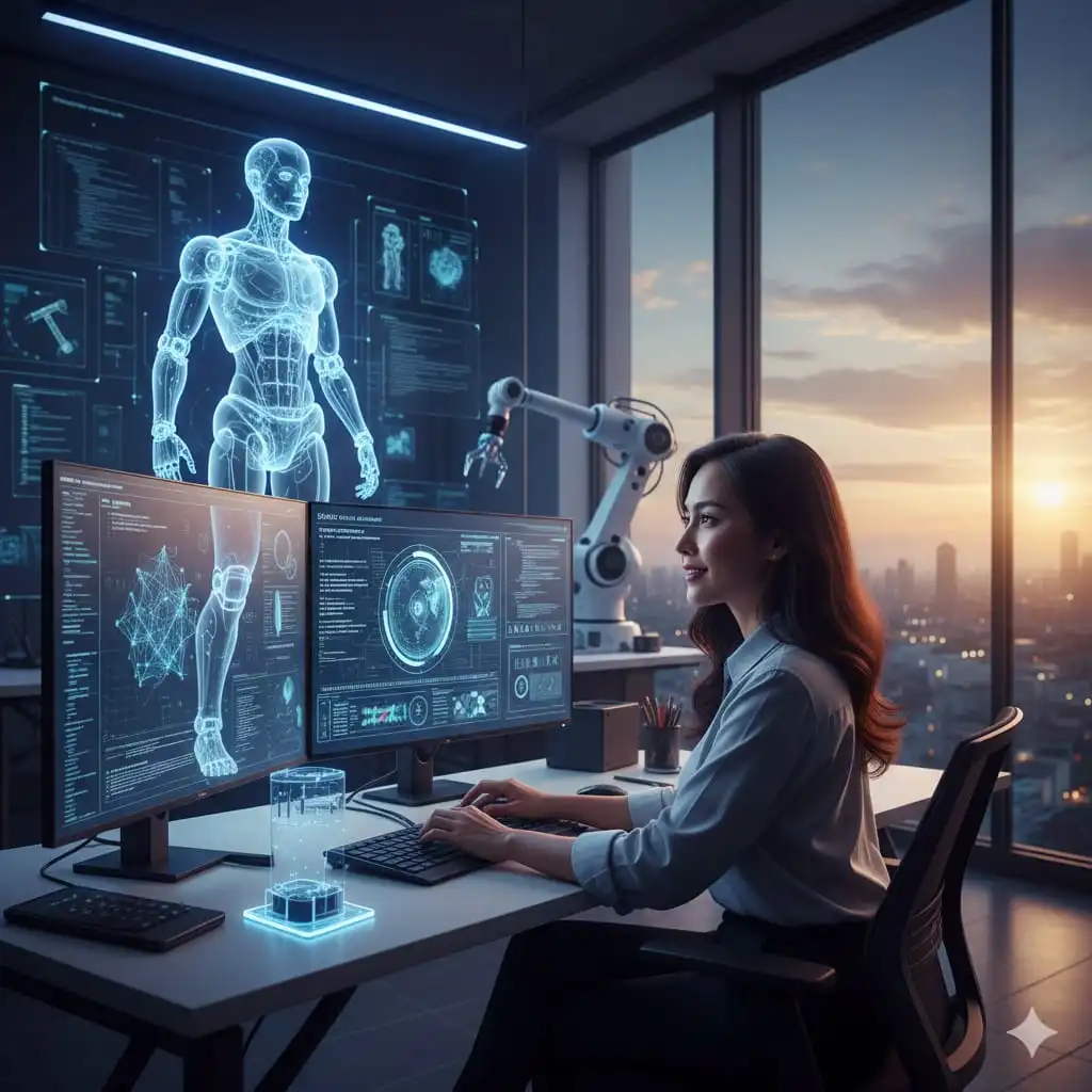 Pekerjaan yang Berpotensi Tergantikan AI di Masa Depan, Apa Saja Itu? 