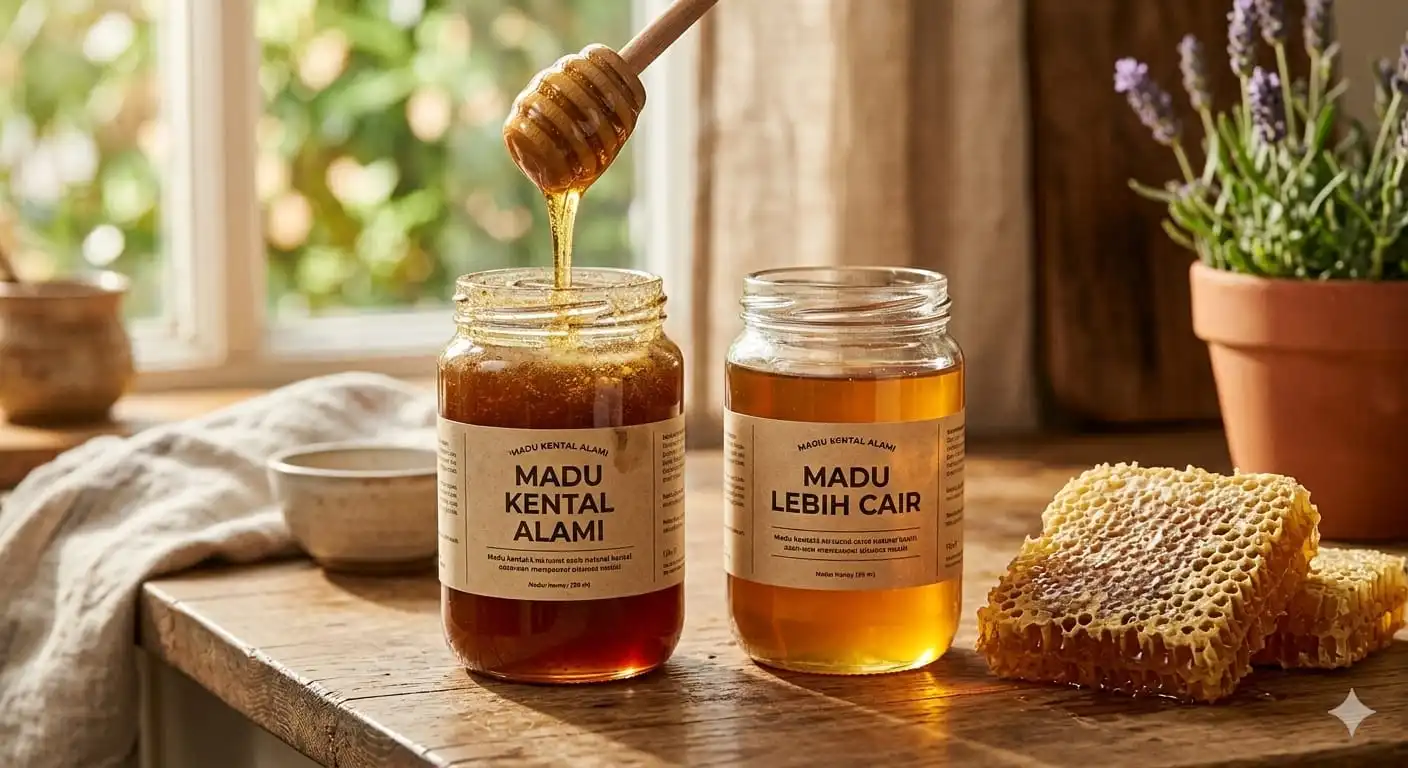 Cara Sederhana Membedakan Madu Asli dan Palsu 
