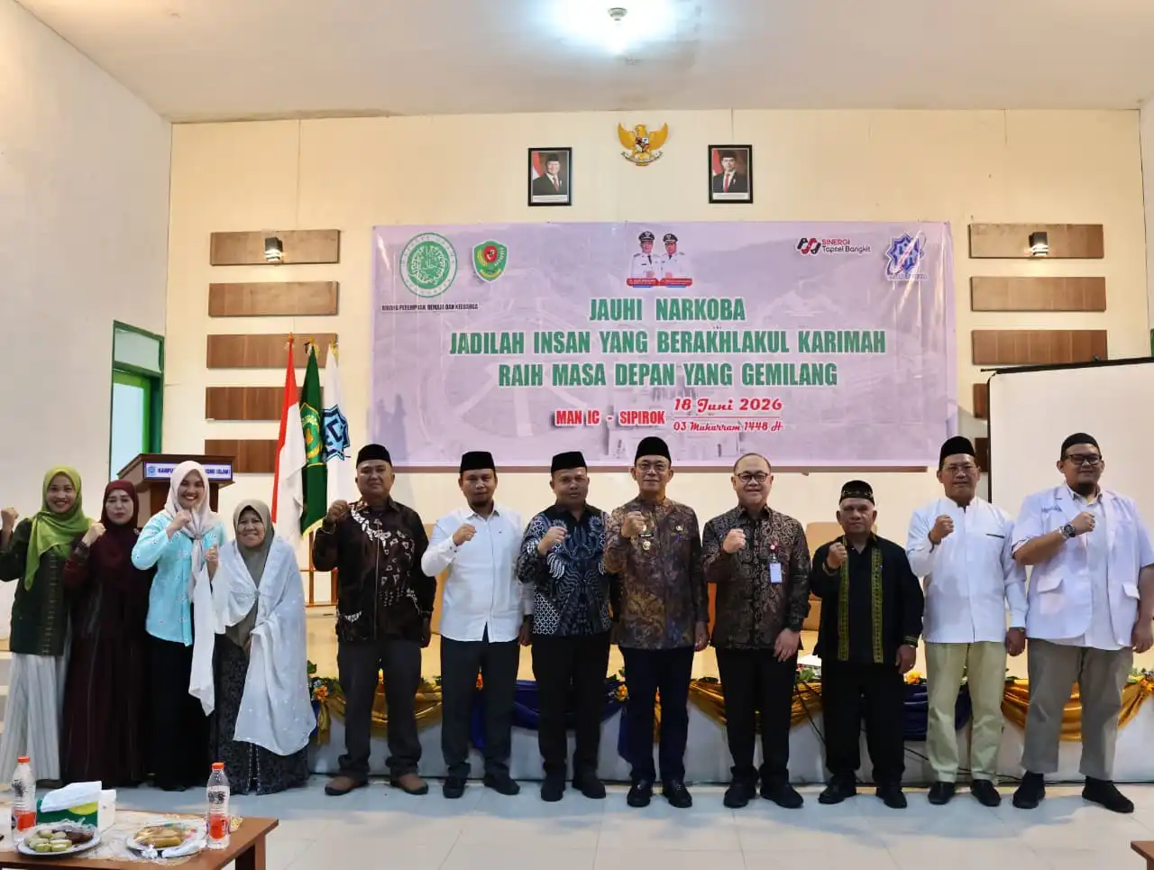 Bupati Gus Irawan Ajak Generasi Muda Jauhi Narkoba dan Bangun Masa Depan Melalui Pendidikan serta Kemandirian Ekonomi