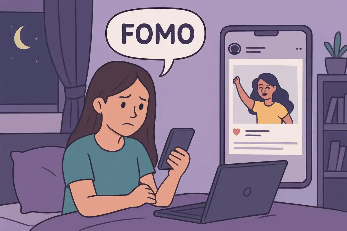 Fenomena FOMO yang Terus Menghantui Generasi Digital