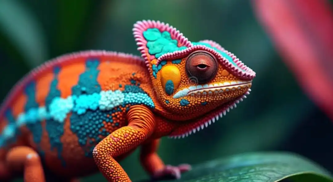 Mengapa Bunglon Bisa Berubah Warna?