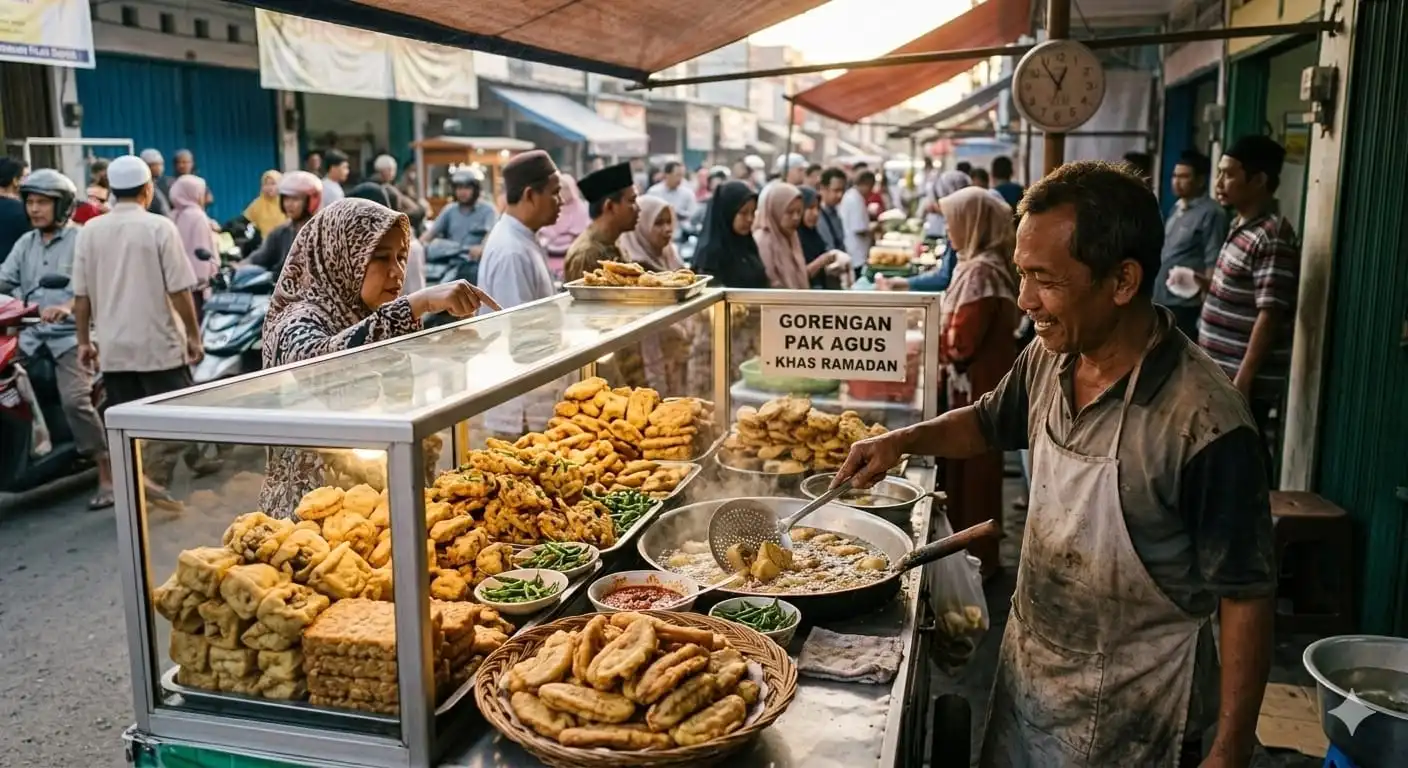 Kenapa Orang Indonesia Suka Gorengan Saat Buka Puasa?