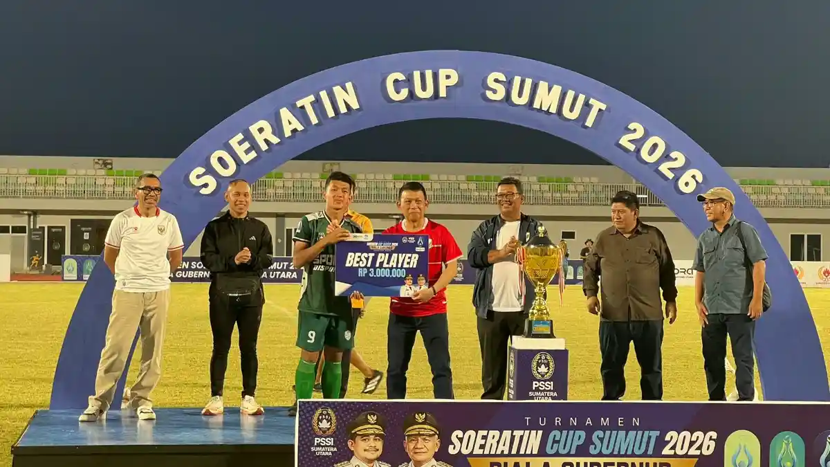 Sumut Resmi Jadi Tuan Rumah Piala Soeratin Regional Sumatra 2026