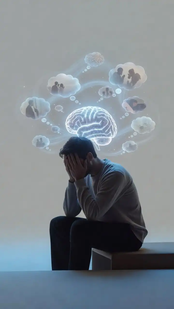 Terlalu Banyak Memikirkan Hal Kecil Bisa Bikin Galau, Begini Cara Pikiran Bekerja