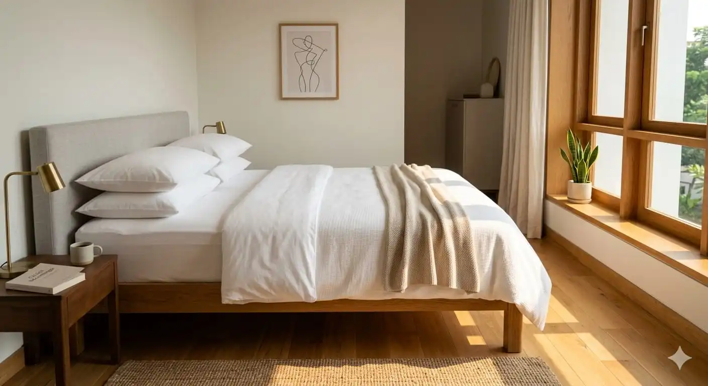Benarkah Membereskan Tempat Tidur Setelah Bangun Bisa Mengubah Jalannya Hari?