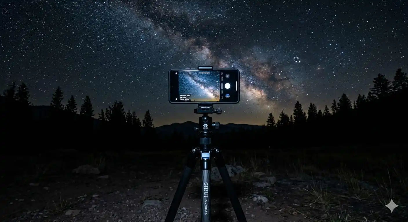 Astrofotografi,Belajar Berburu Keindahan Langit Malam Memakai Kamera Ponsel