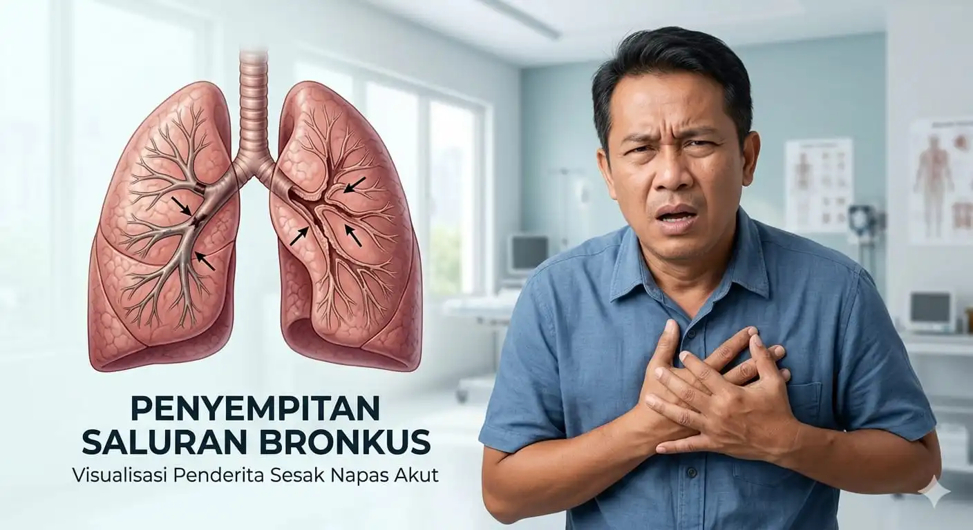 Asma Bukan Sekadar Sesak Napas Yuk Pahami Dengan Baik