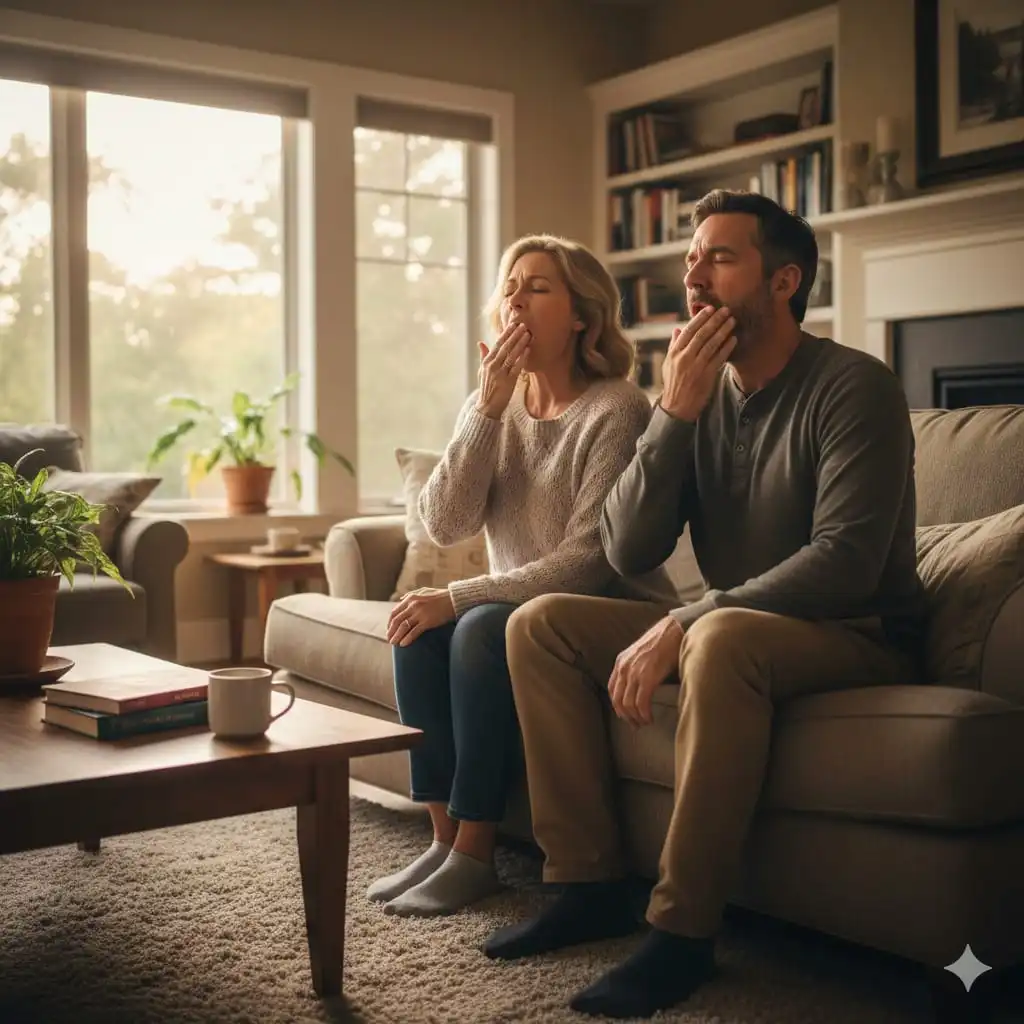 Kenapa Kita Menguap Saat Melihat Orang Lain Menguap? 