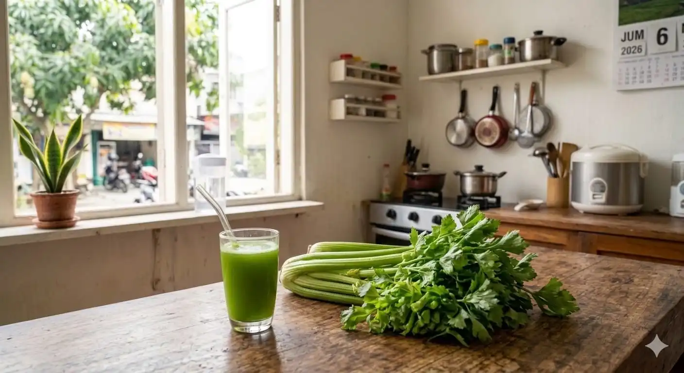 Seledri untuk Kesehatan dan Kecantikan