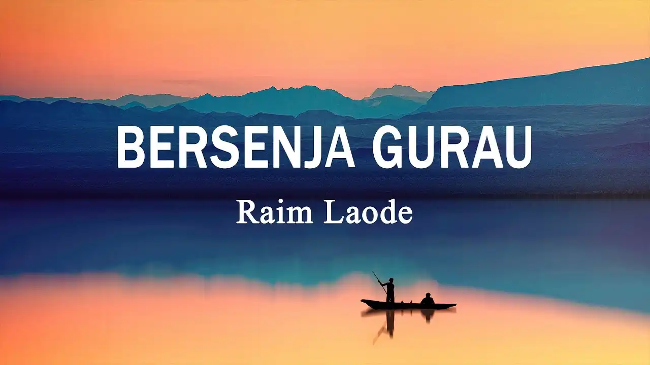 Mengupas Makna Lagu "Bersenja Gurau" dari Raim Laode yang Menyentuh Hati