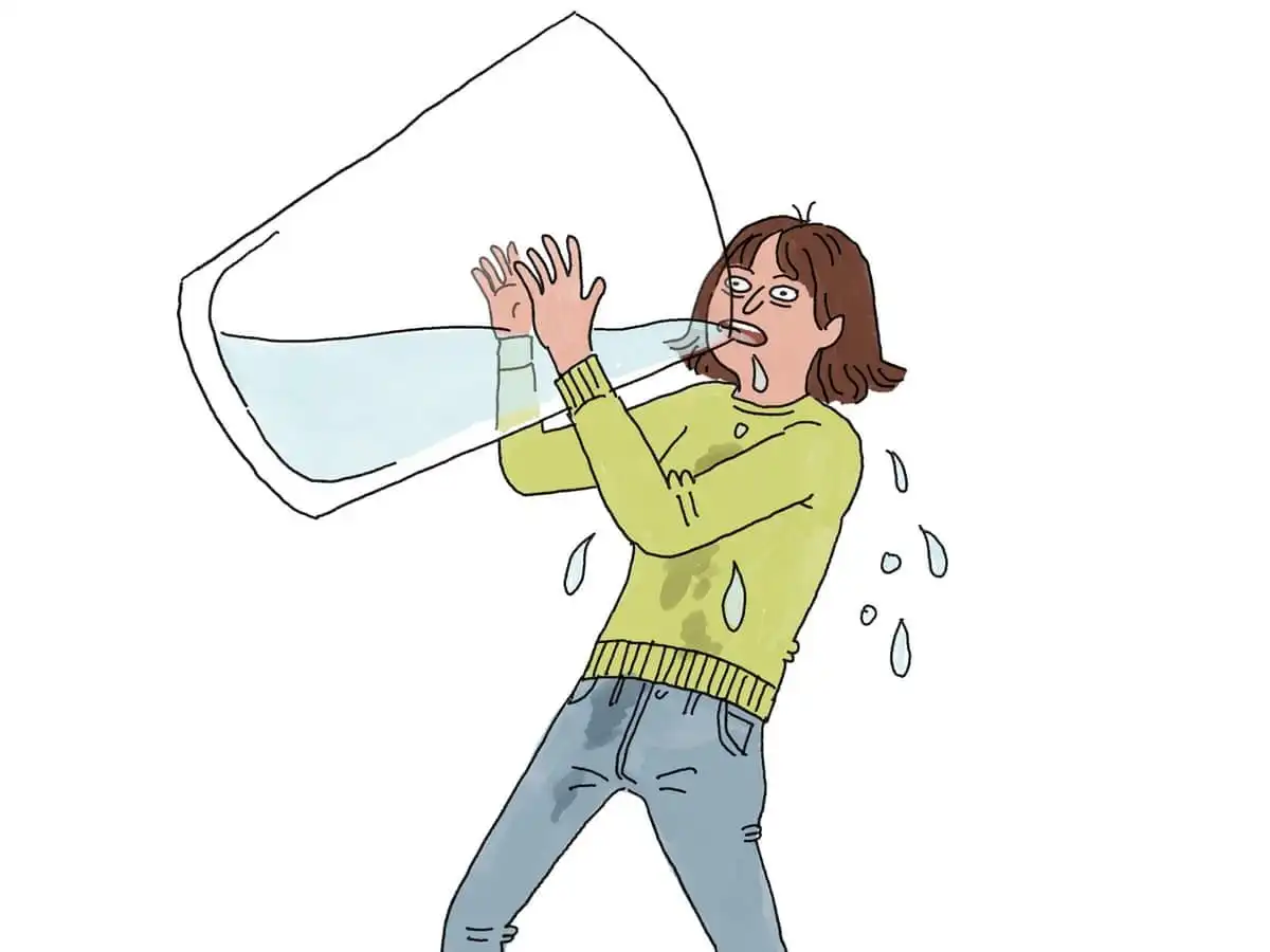 Jangan Cuma Ikut Tren, Ini Manfaat Minum Air Putih 2 Liter Sehari
