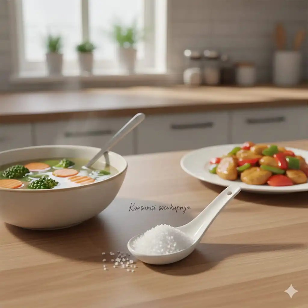 MSG dan Efeknya bagi Kesehatan