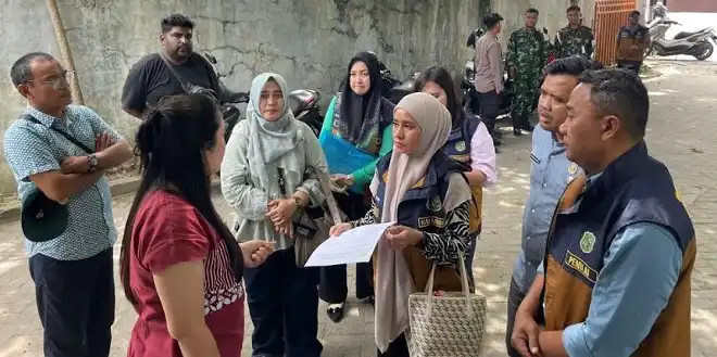 Wujudkan Tertib Perpajakan, Bapenda Medan Intensifkan Penagihan Tunggakan Pajak