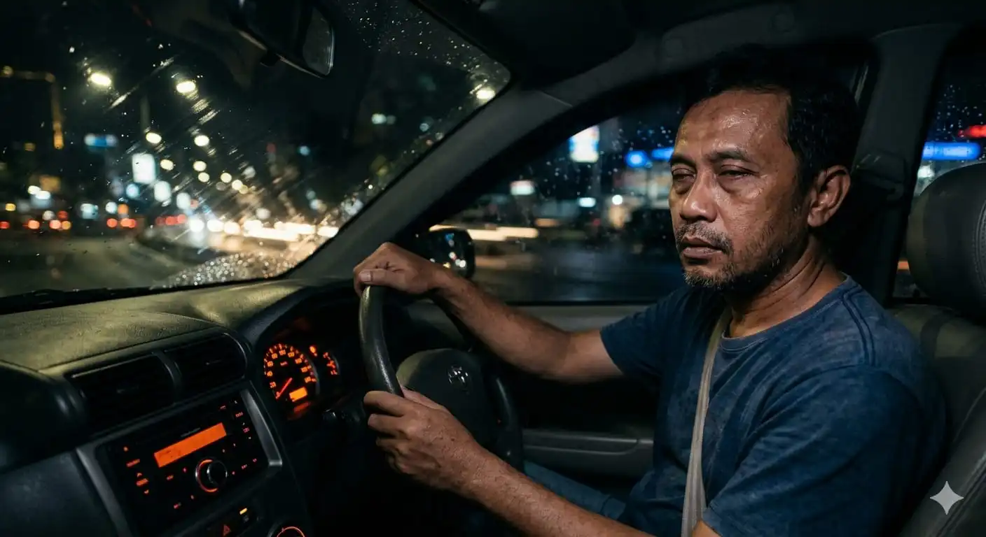 Microsleep: Tidur Sekejap yang Bisa Berakibat Fatal