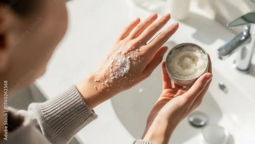 Bye Kulit Kusam! Tips Kulit Halus dengan Body Scrub
