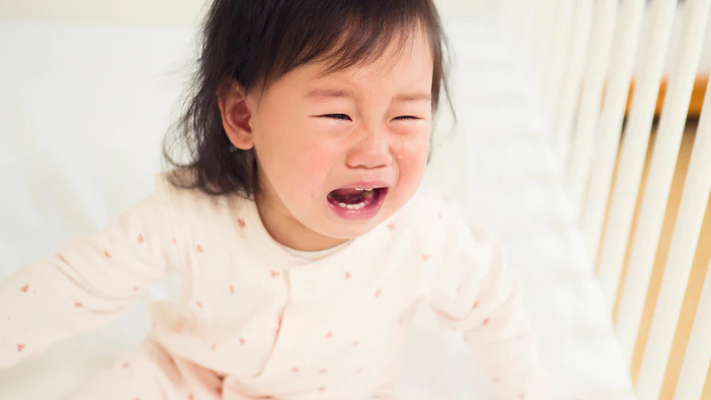 Mengapa Anak Sering Menangis Saat Baru Bangun Tidur?