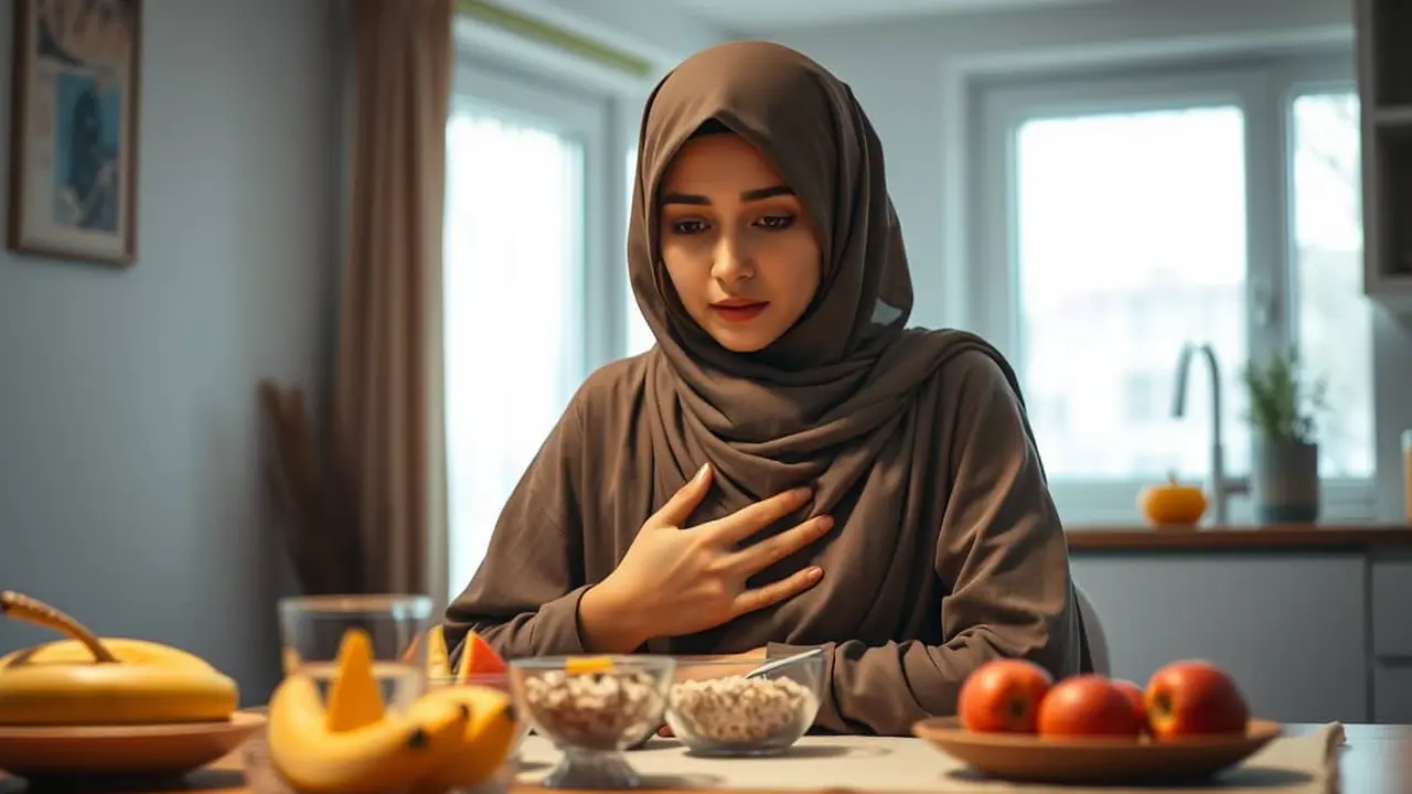 Tips Puasa Buat Kamu yang Punya Hubungan Toxic Sama Asam Lambung