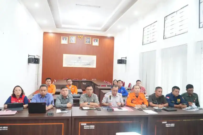 47 Hunian Tetap di Humbahas Mulai Dibangun Awal Oktober 2026
