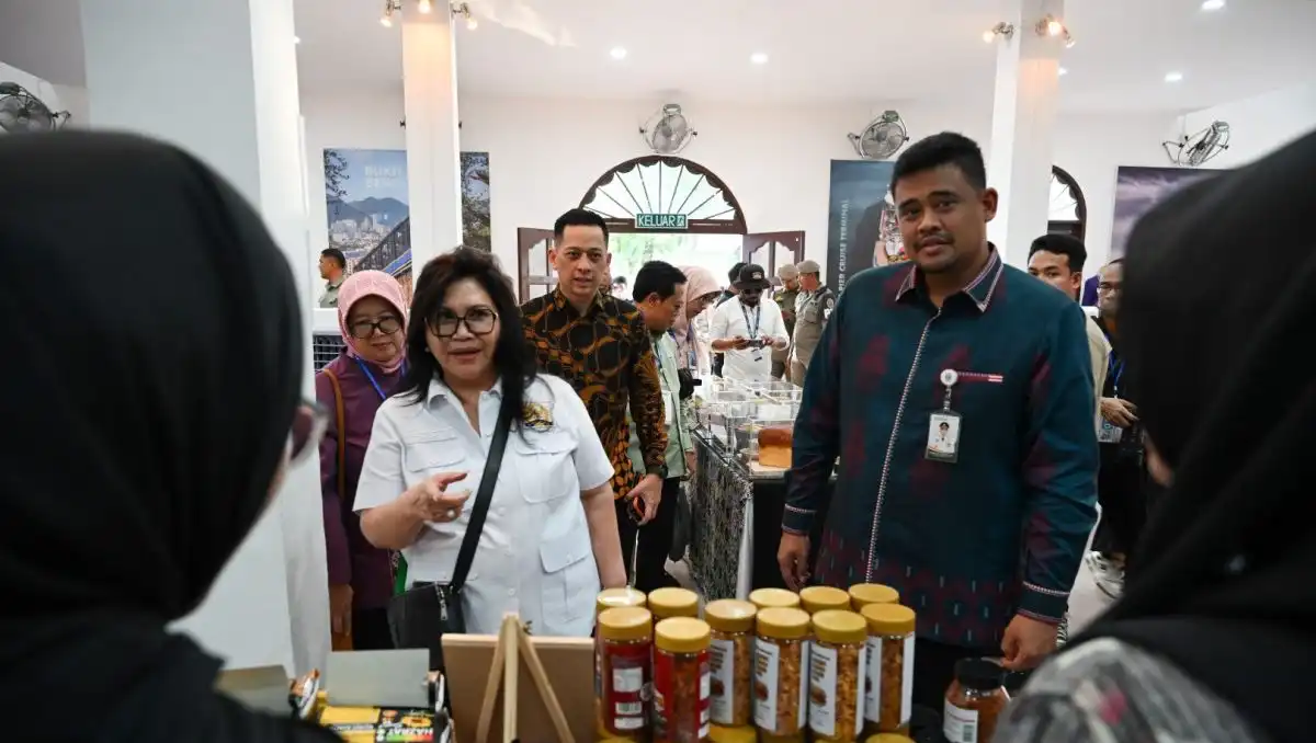 Kemenpar terbuka bagi Pekan Raya Sumut masuk agenda KEN