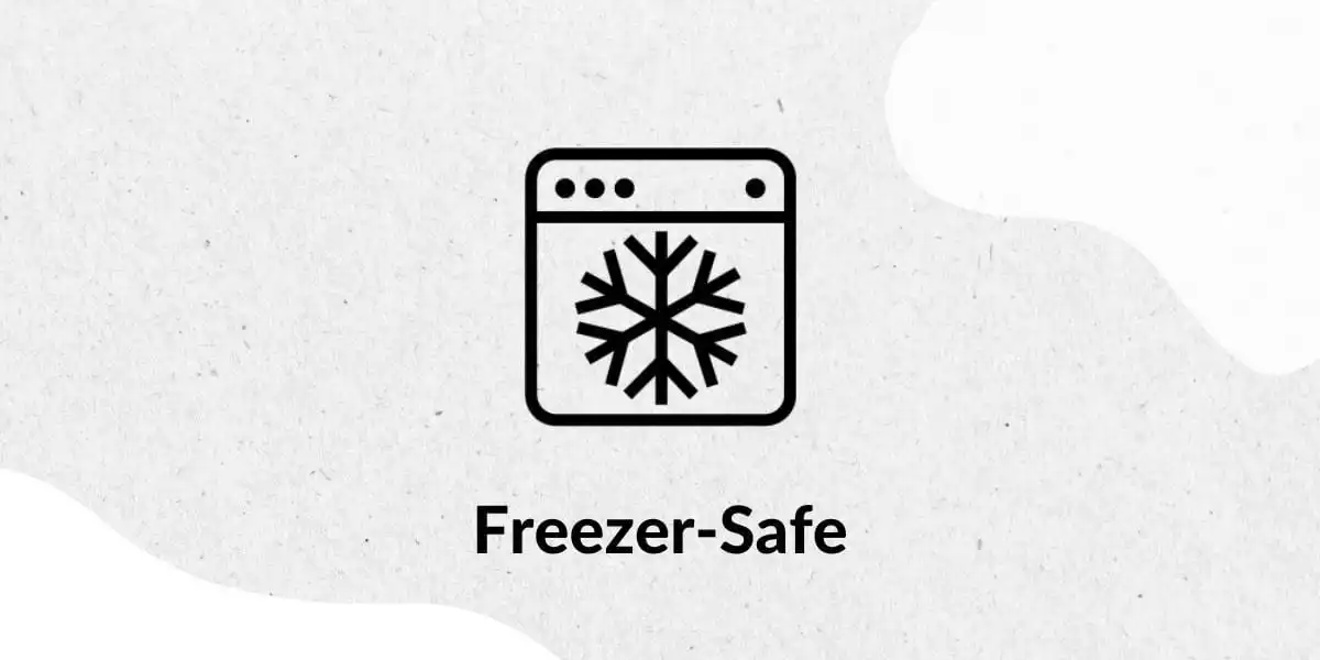 Simbol Freezer Safe, Apa Maksudnya?
