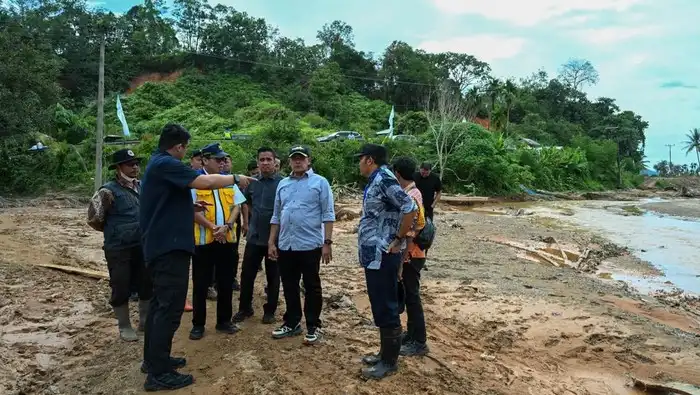 Pemerintah Provinsi Sumatera Utara Siapkan Tanggul dan Sabo Dam untuk Kendalikan Banjir di DAS Tukka
