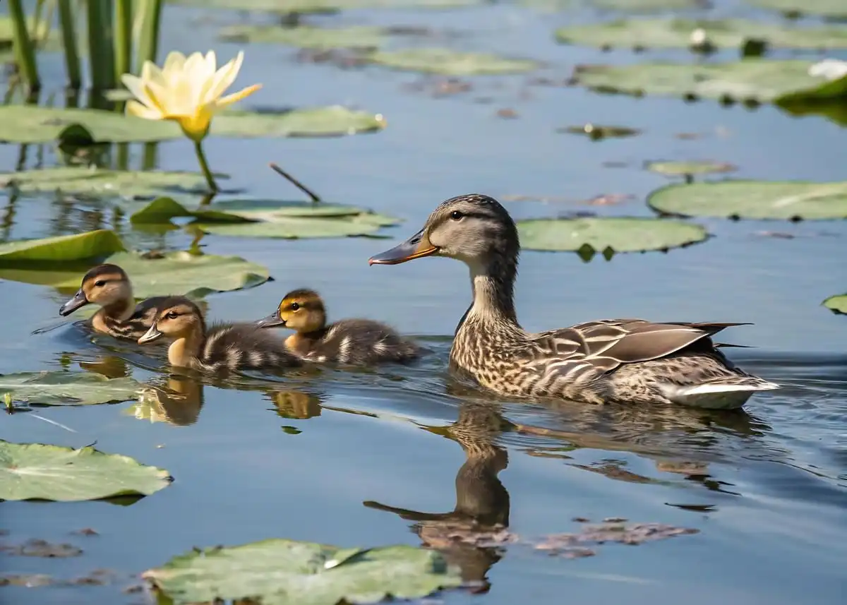 Mengapa Bebek Suka Berendam di Air? Ternyata Bukan Sekadar untuk Bersenang-senang