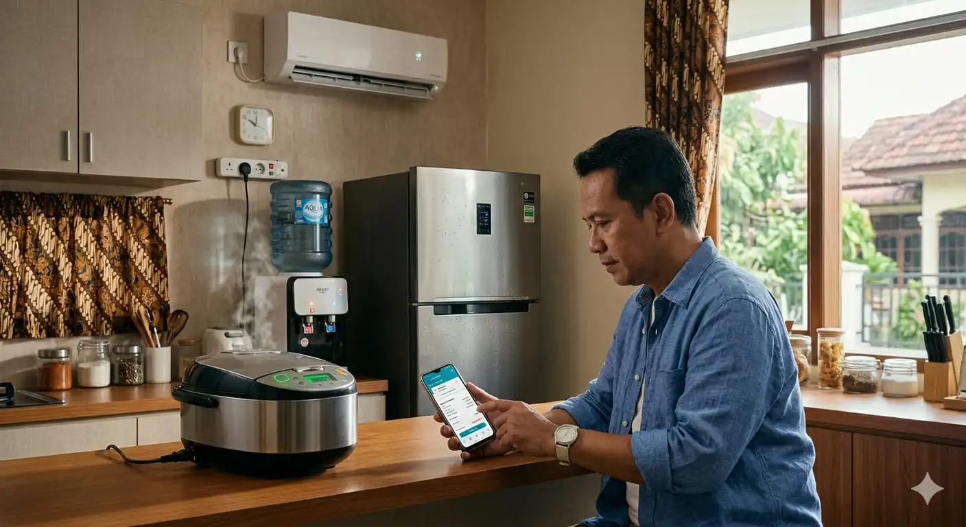 Apa Alat Rumah Tangga yang Paling Boros Listrik?