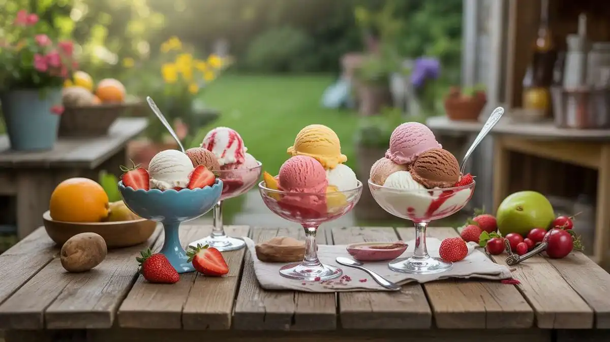 Matahari Menyengat? Manisnya Es Krim Siap Dinginkan Harimu