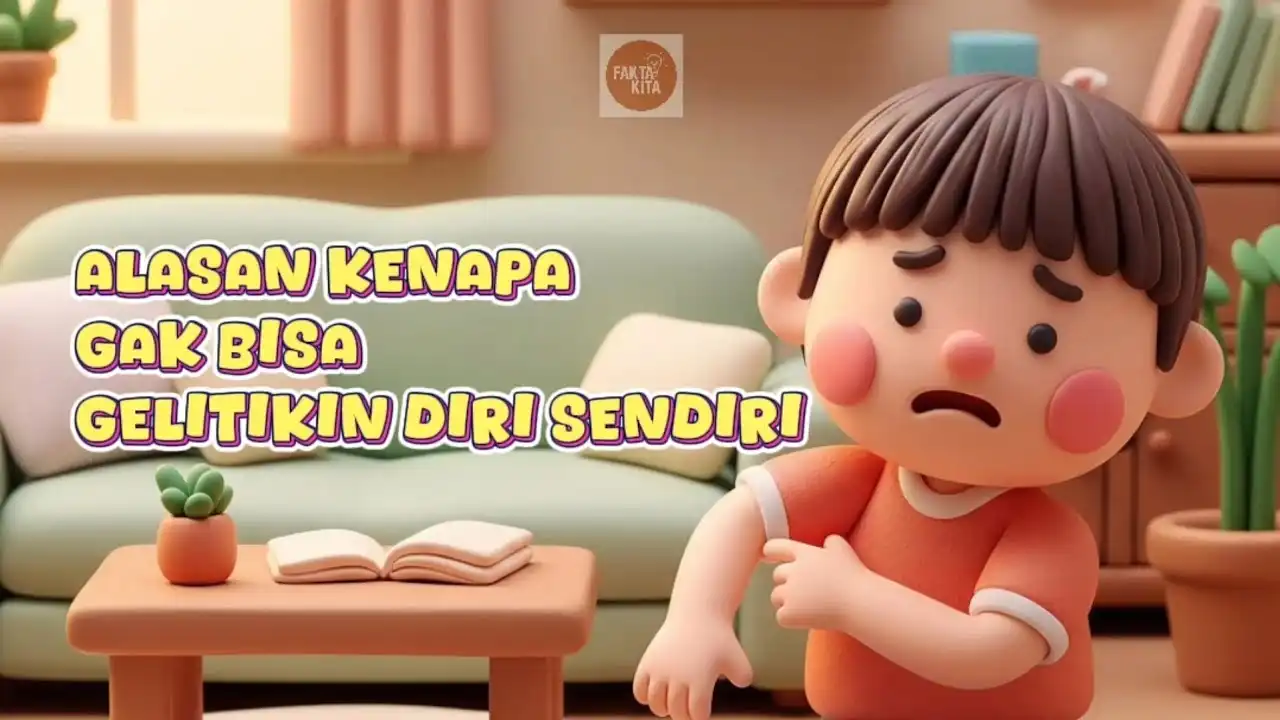 Kenapa Kita Tidak Bisa Merasakan Geli Saat Menggelitik Diri Sendiri?