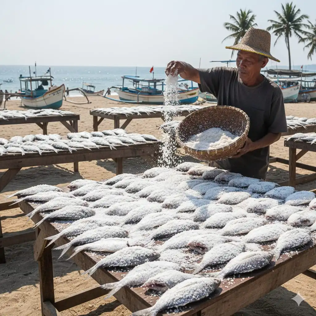 Kenapa Garam Bisa Mengawetkan Makanan? 
