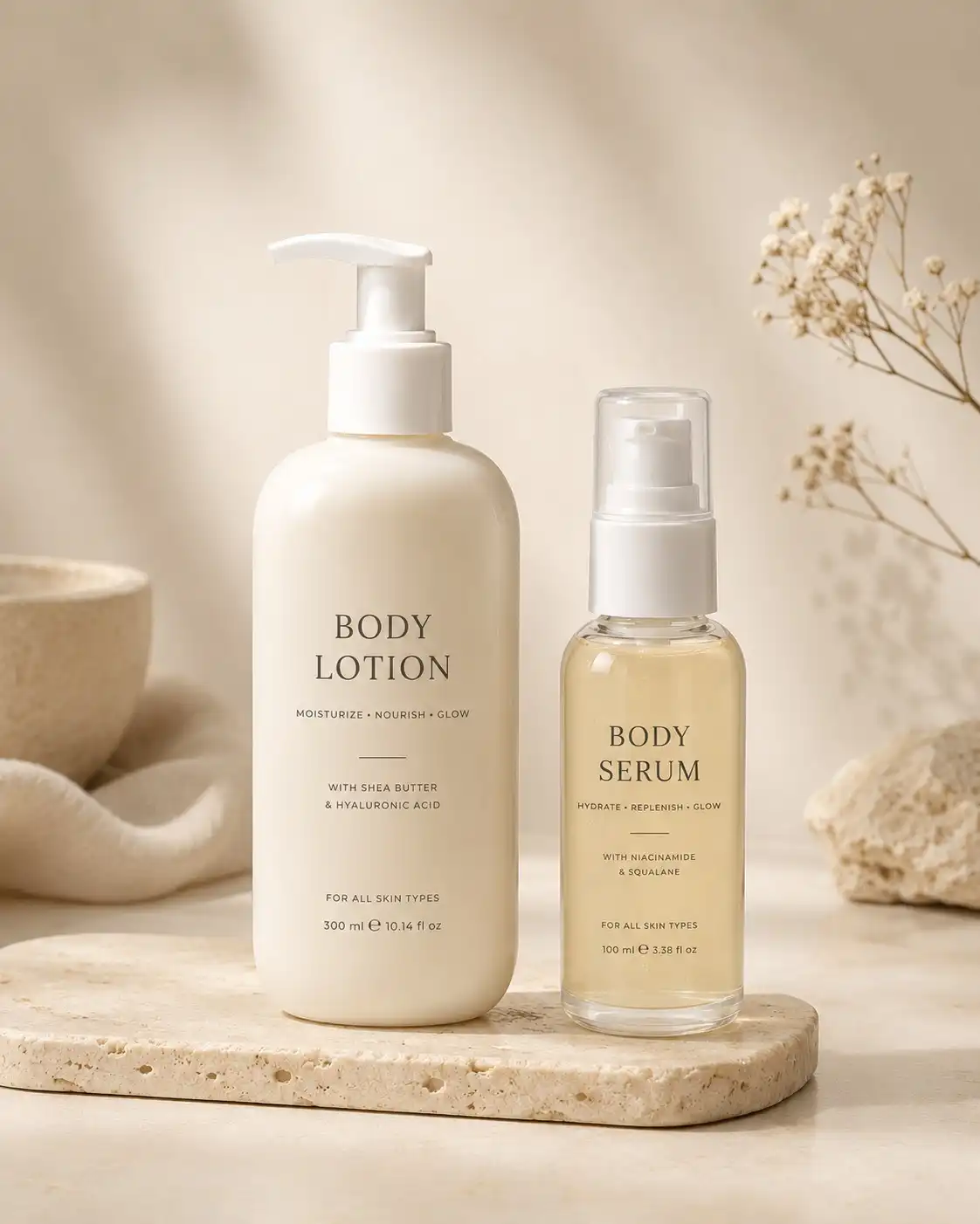 Perbedaan Body Lotion dan Body Serum, Ketahui Fungsi serta Manfaatnya
