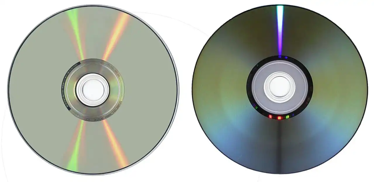 Bagaimana caranya DVD bisa menyimpan file padahal ini terbuat dari plastik kan?