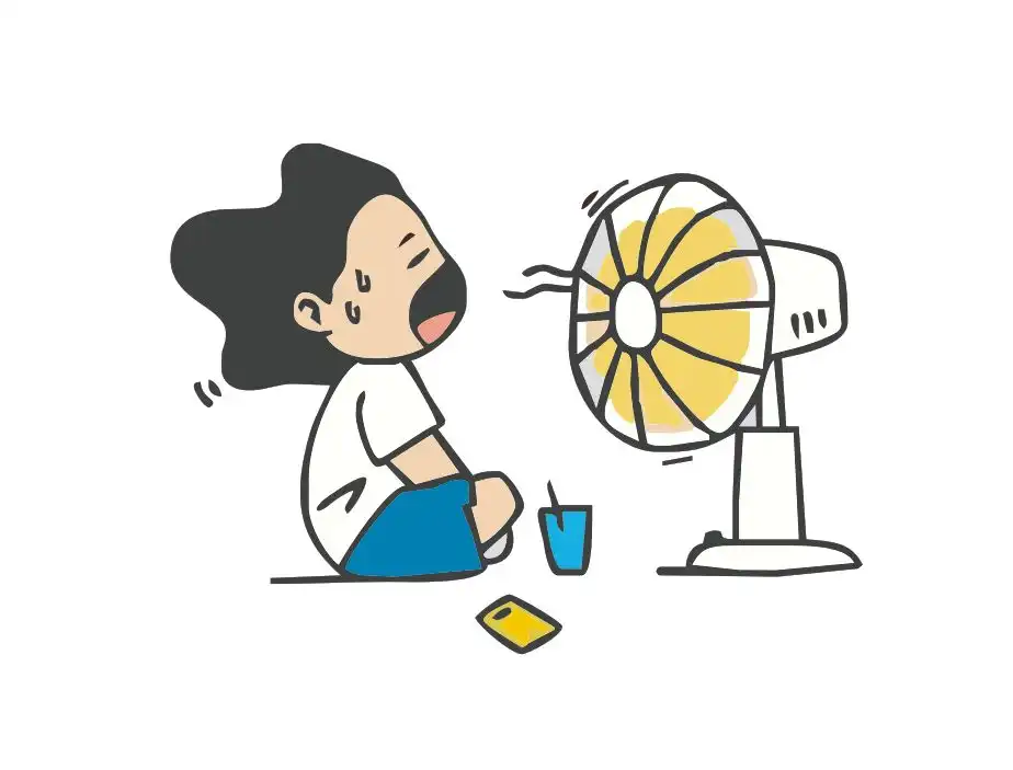 Mengapa Kita Merasa Kepanasan Padahal Suhu Tidak Terlalu Tinggi?