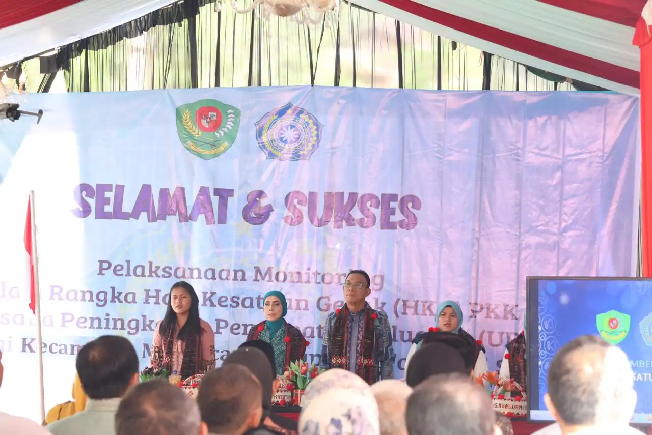 Pemkab Tapanuli Selatan Sambut Monitoring TP PKK Sumut, Gus Irawan Tekankan Sinergi Tingkatkan Kesejahteraan Keluarga