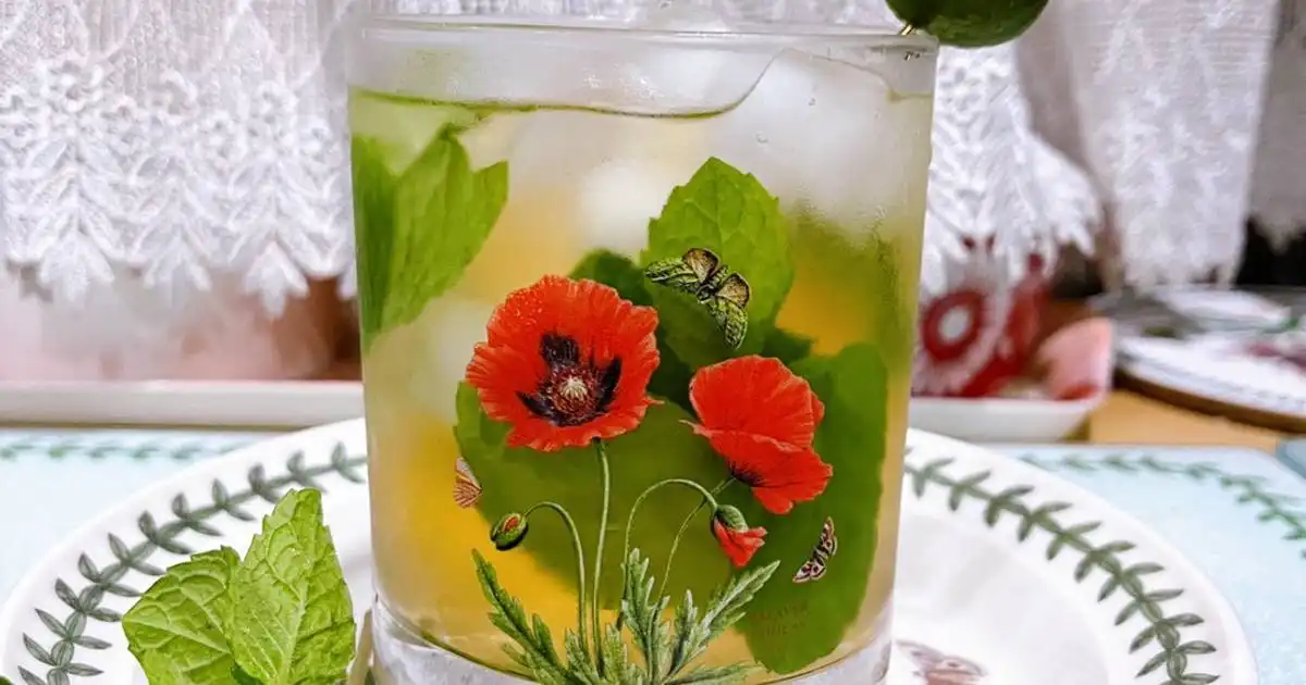 Bukan Sekadar Hiasan Minuman, Daun Pudina Punya Khasiat Menenangkan